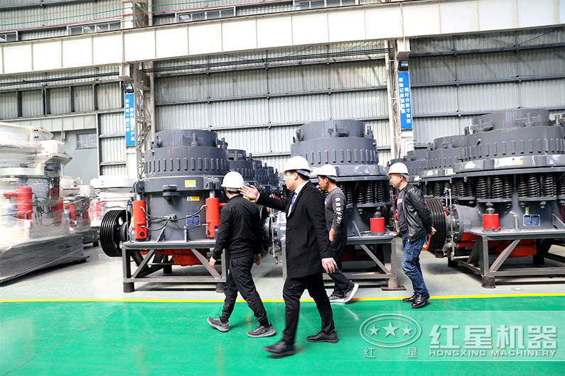 客户选择圆锥破