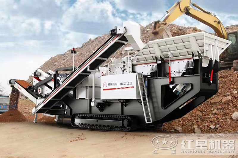 快播视频污版移动破碎机生产效率高