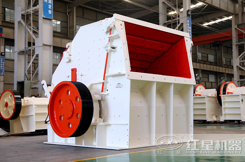 1214反击式破碎机破碎能力强，故障低