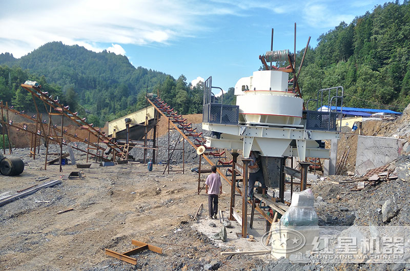 快播视频污免费下载制砂现场