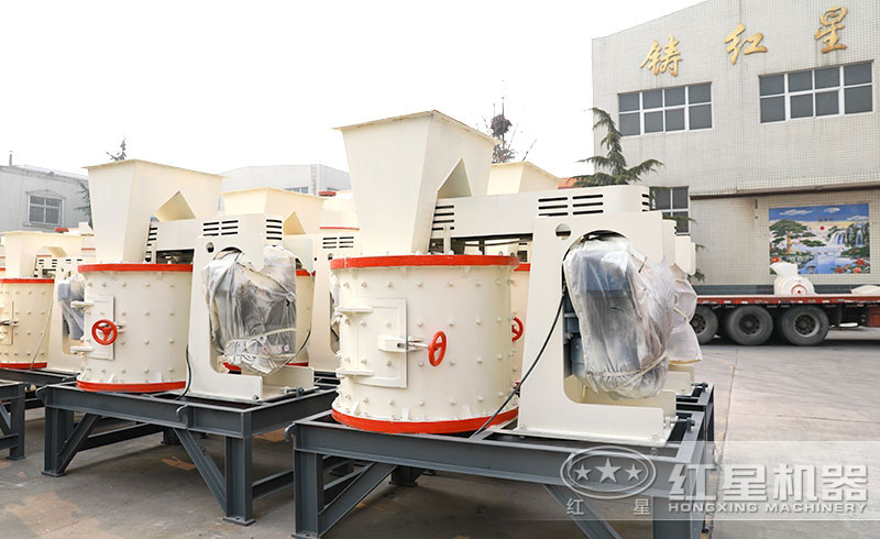 复合碎石机型号多，应用广泛