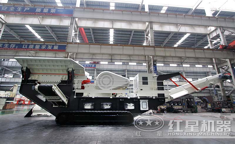 处理建筑垃圾中的水泥块、砖渣都是可以的