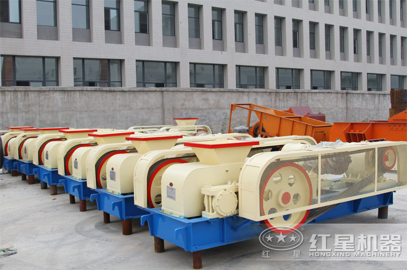 快播视频污版对辊破碎机